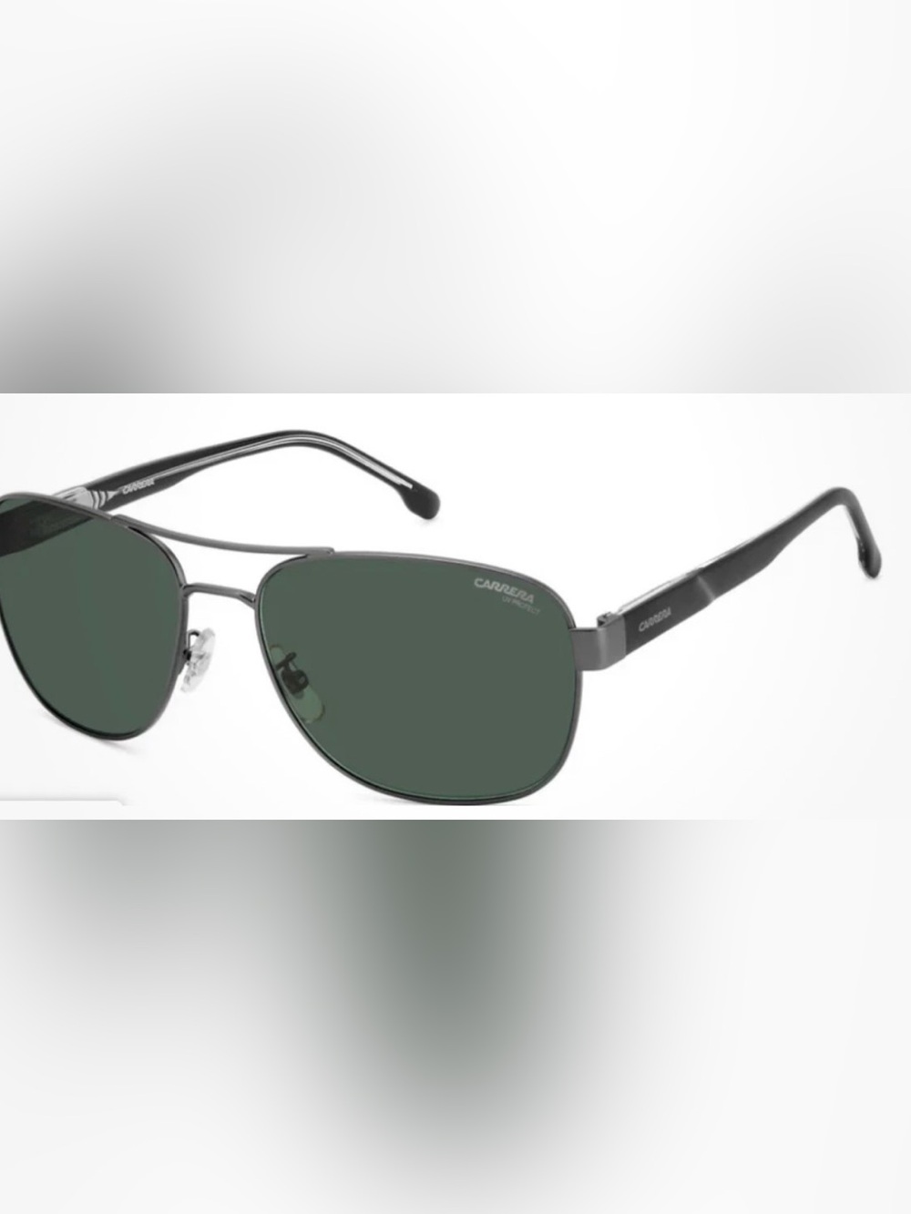 CARRERA C FLEX 02/G/S R80 MTDKRUTH/Green Soft Square Men's Sunglasses